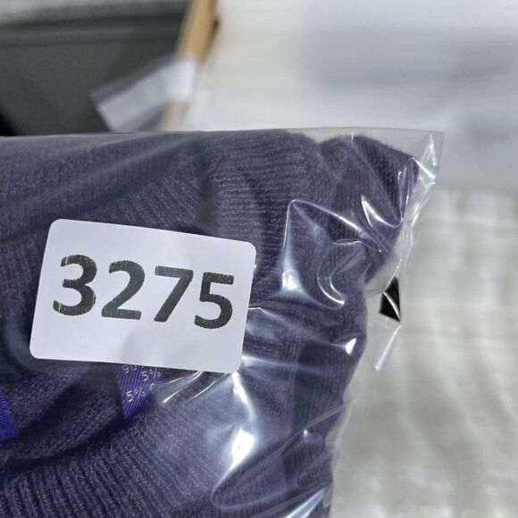 Alan Flusser Sweater Men L Argyle Cotton Silk Cashmere Blend Pullover - Picture 8 of 8